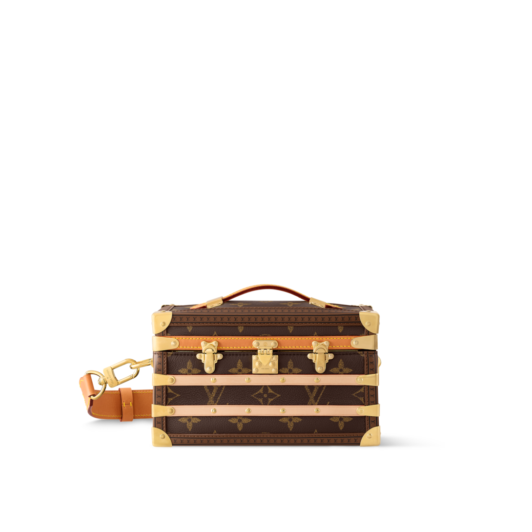 Squeeze Trunk Autres Cuirs Monogram - Luxury Handbags - M13930